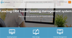 Desktop Screenshot of ipro-software.com